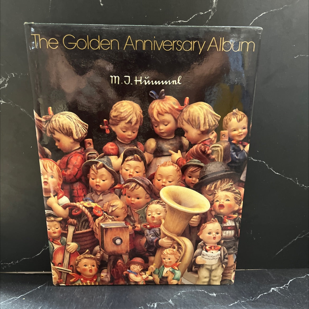 m.i. hummel the golden anniversary album book, by unknown, 1984 Hardcover image 1