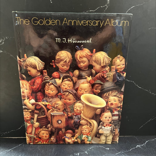 m.i. hummel the golden anniversary album book, by unknown, 1984 Hardcover image 1