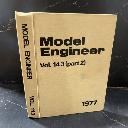 m model engineer vol. 143 (part 2) book, by unknown, 1978 Hardcover image 1