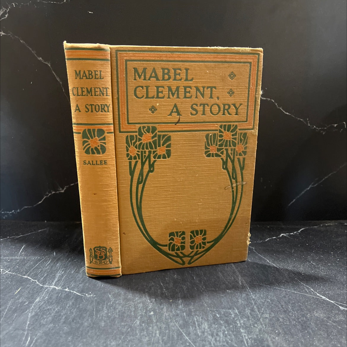 mabel clement book, by j. m. salle, 1926 Hardcover image 1