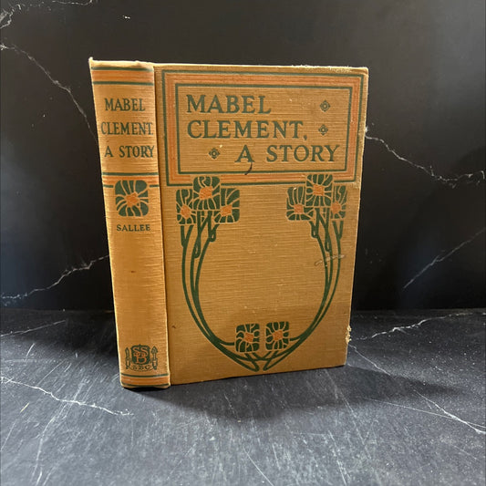 mabel clement book, by j. m. salle, 1926 Hardcover image 1