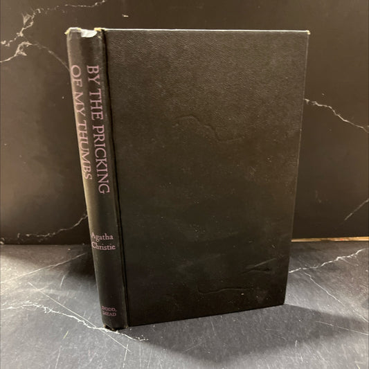 macbeth by the pricking of my thumbs book, by agatha christie, 1968 Hardcover image 1