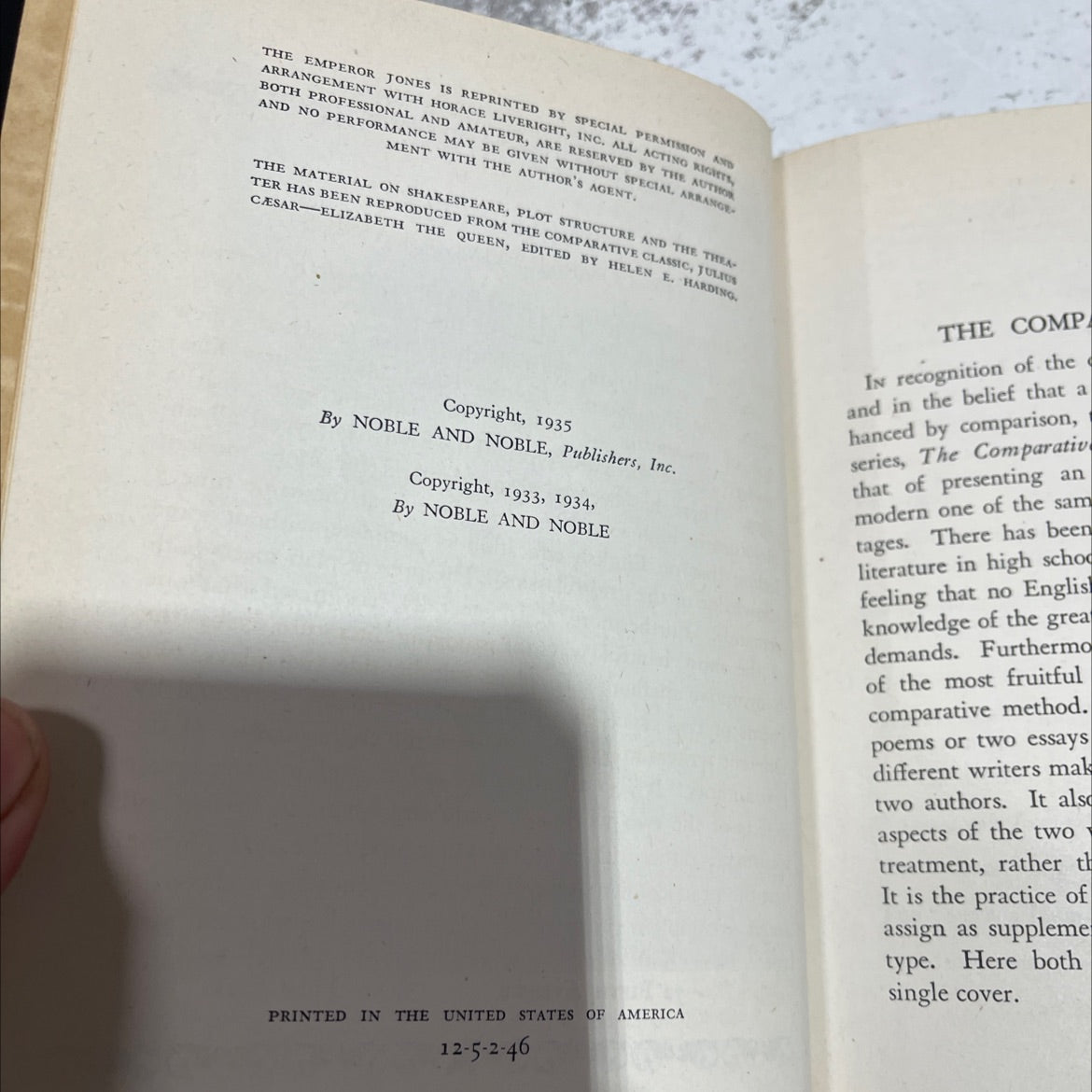 macbeth book, by william shakespeare, 1935 Hardcover image 3