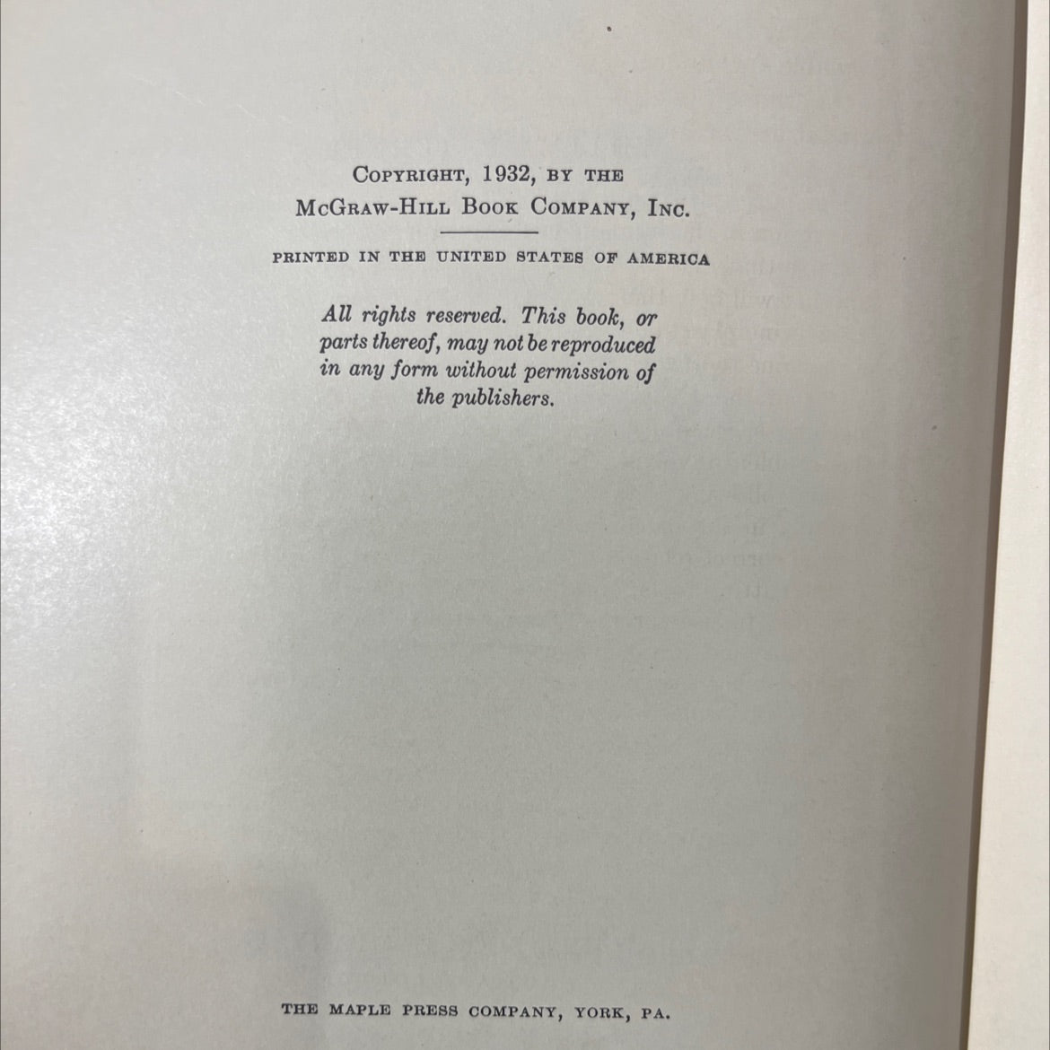 machine tool work fundamental principles book, by william p. turner, 1932 Hardcover image 3