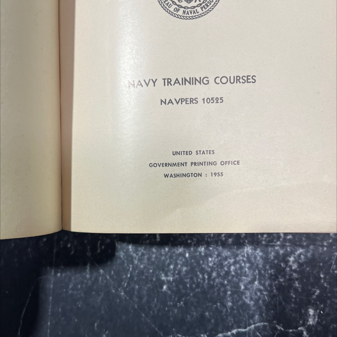machinist's mate 1 & c book, by bureau of naval personnel, 1955 Hardcover image 3