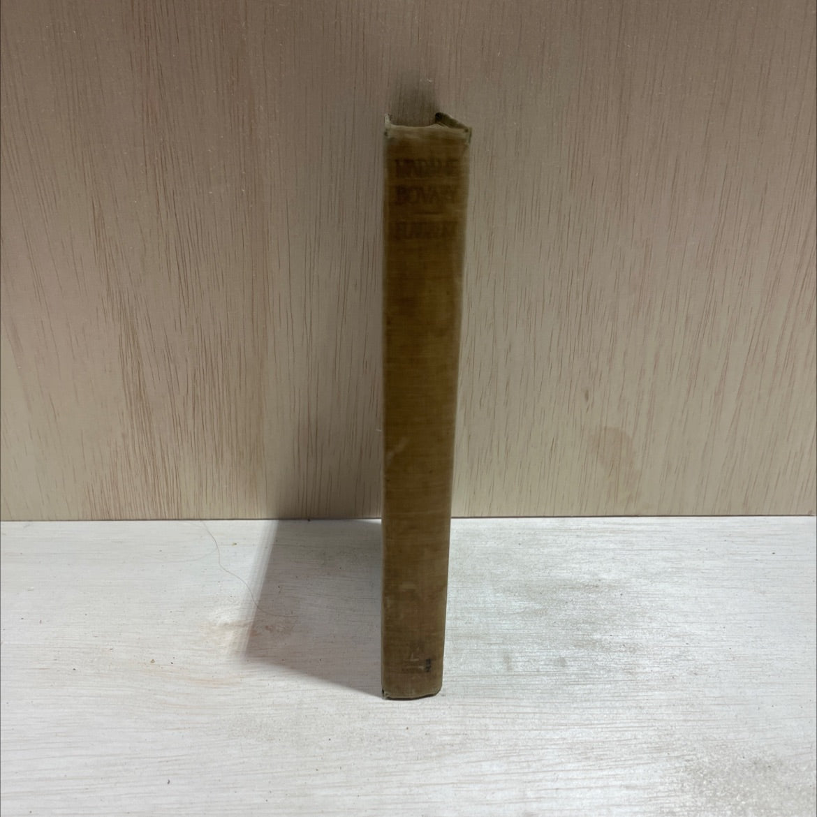 madame bovary book, by gustave flaubert, 1927 Hardcover image 4