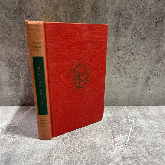 madame bovary book, by gustave flaubert, 1950 Hardcover image 1