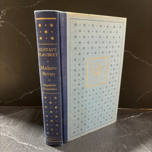 madame bovary book, by gustave flaubert, 1957 Hardcover image 1
