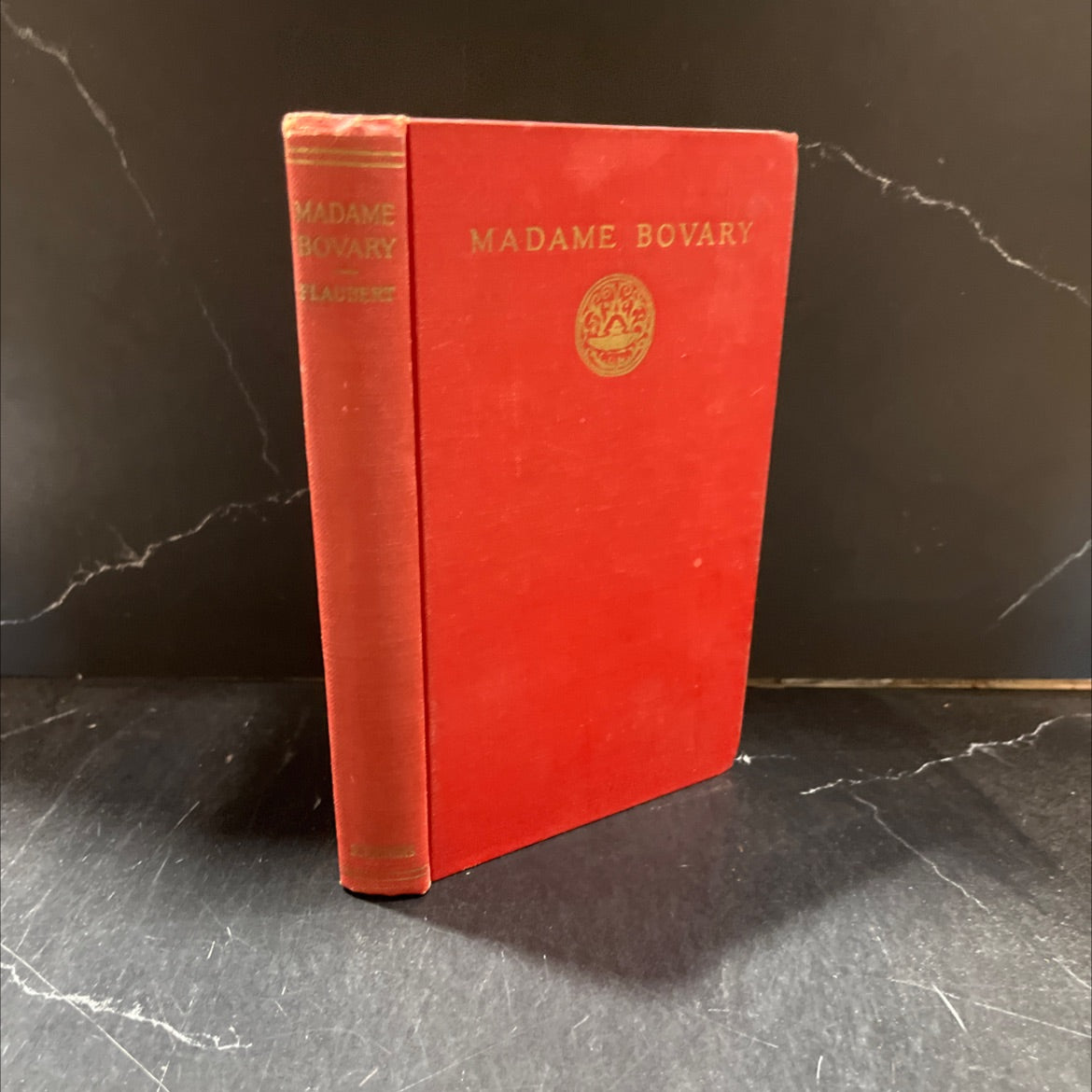madame bovary book, by gustave flaubert, 1958 Hardcover image 1