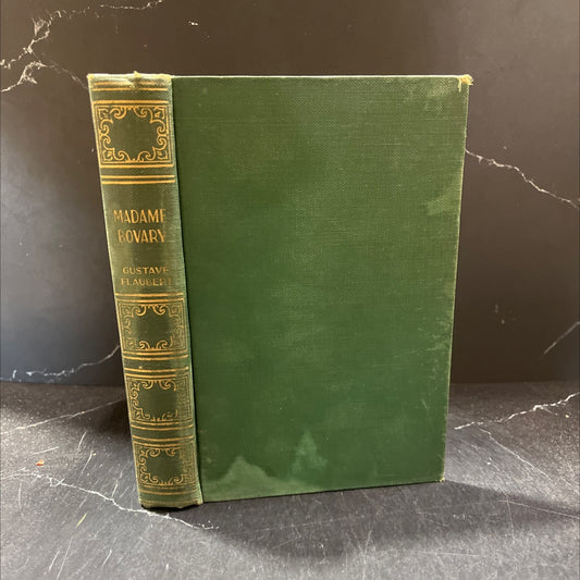 madame bovary book, by gustave flaubert, 1970 Hardcover image 1