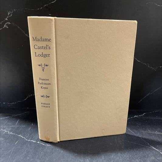 madame castel's lodger book, by frances parkinson keyes, 1962 Hardcover image 1