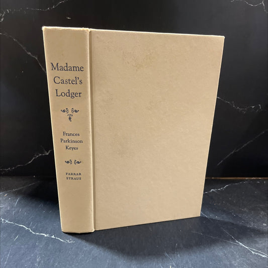 madame castel's lodger book, by frances parkinson keyes, 1962 Hardcover image 1