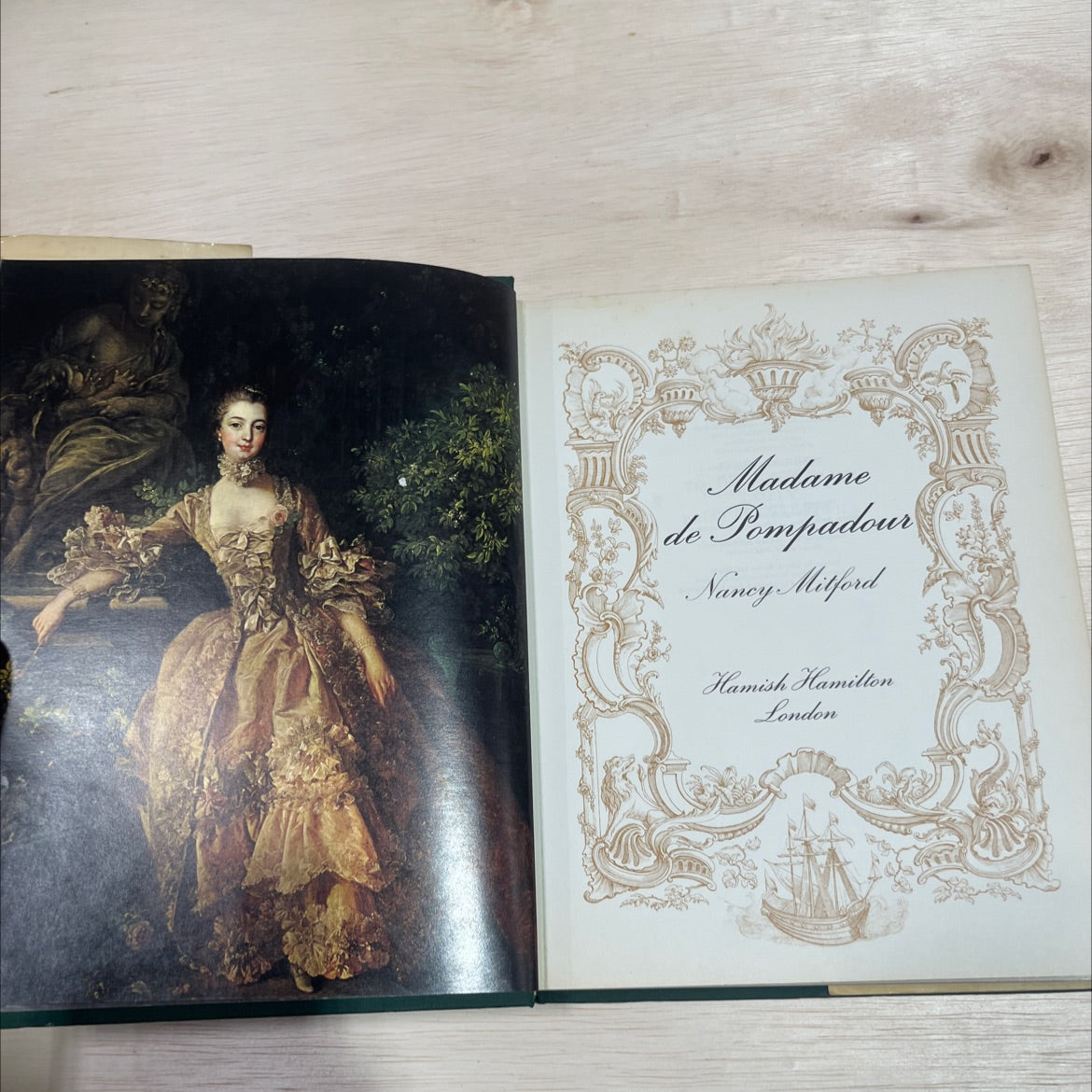 madame de pompadour book, by nancy mitford, 1968 Hardcover image 2