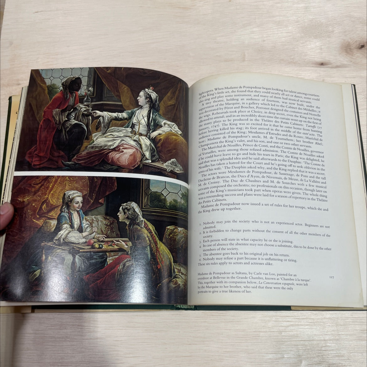 madame de pompadour book, by nancy mitford, 1968 Hardcover image 4