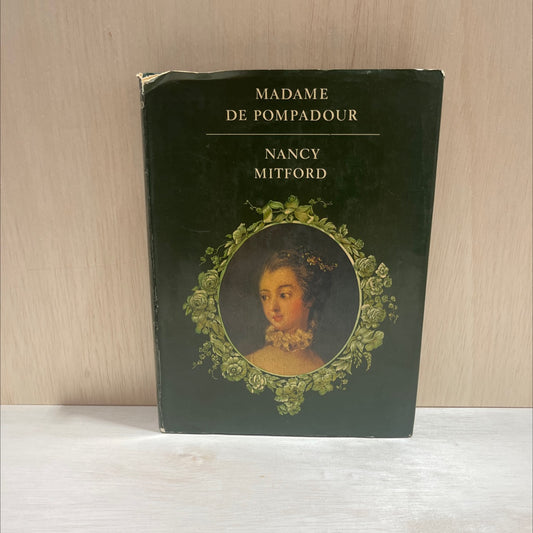 madame de pompadour book, by nancy mitford, 1968 Hardcover image 1