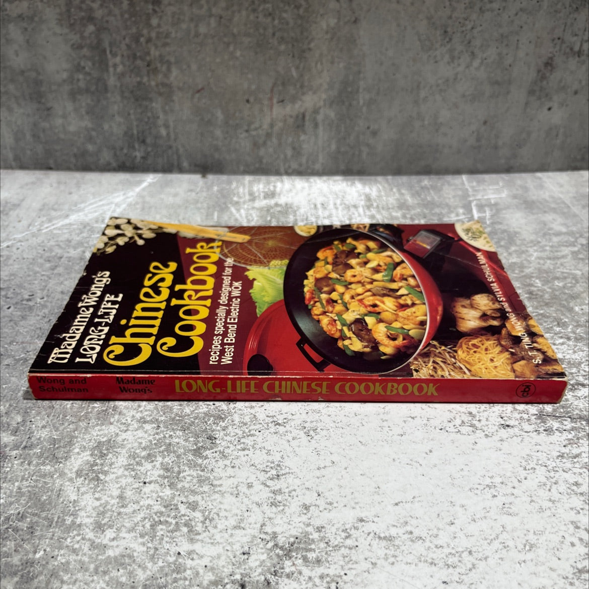 madame wong's long-life chinese cookbook book, by s. t. ting wong and sylvia schulman, 1978 Paperback image 4