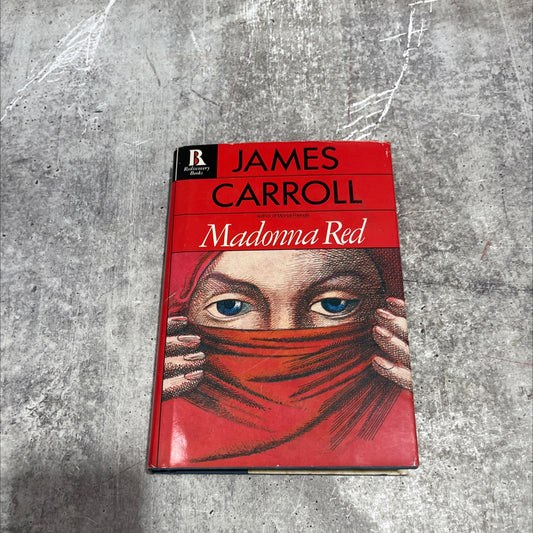 madonna red book, by James Carroll, 1976 Hardcover image 1