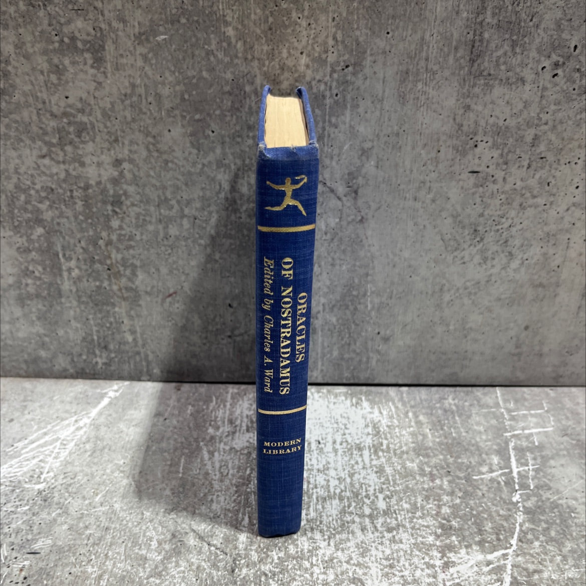 magartzo oracles of nostradamus book, by charles a. ward, 1940 Hardcover image 4