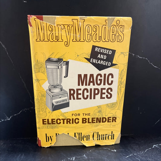 ade's fol magic recipes for the electric blender book, by ruth ellen church, 1965 Hardcover image 1