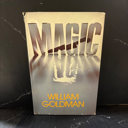 magic book, by william goldman, 1976 Hardcover image 1