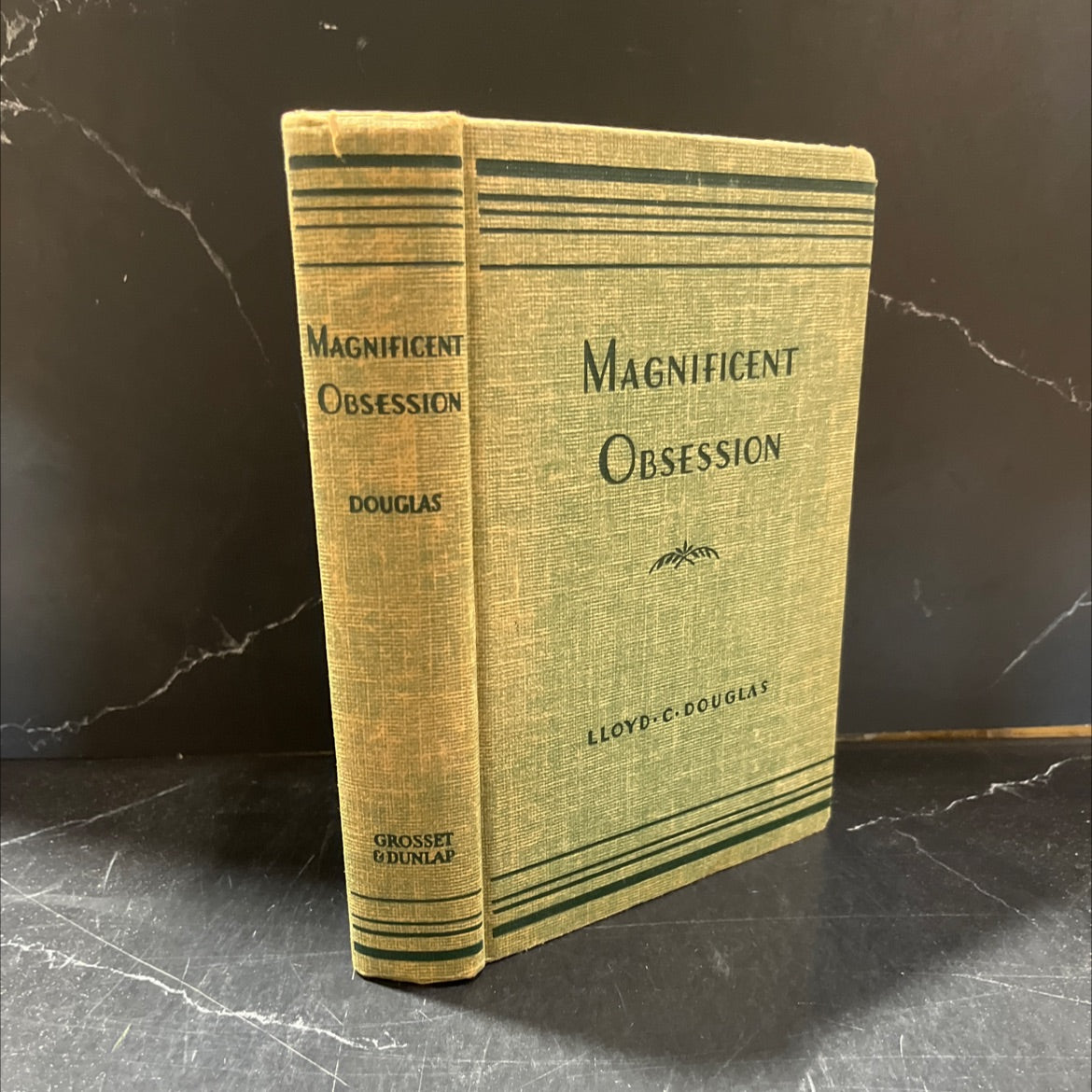 magnificent obsession book, by lloyd c. douglas, 1929 Hardcover image 1