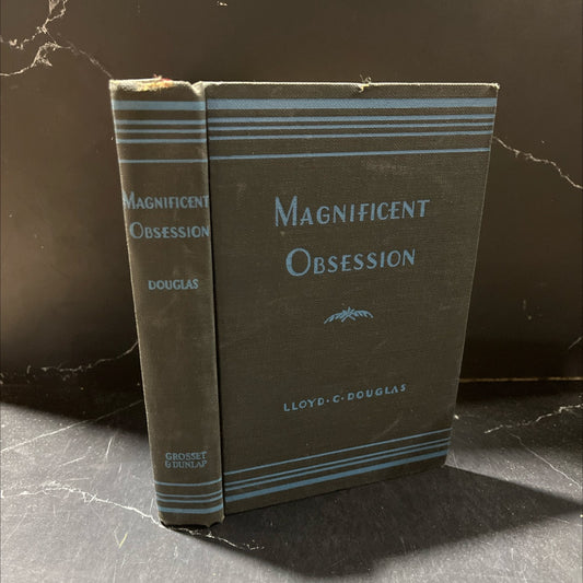 magnificent obsession book, by lloyd c. douglas, 1929 Hardcover image 1