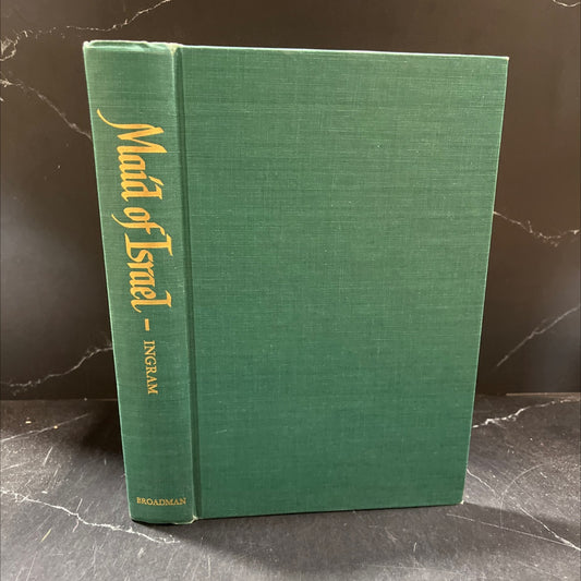 maid of israel book, by tolbert r. ingram, 1955 Hardcover image 1