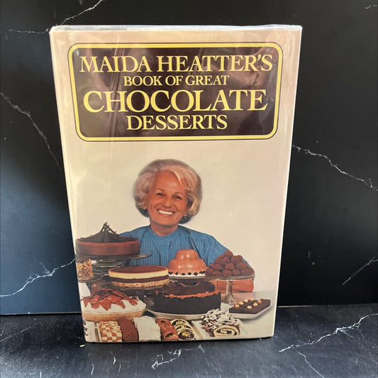 maida heatter's book of great chocolate desserts book, by Maida Heatter, 1980 Hardcover image 1