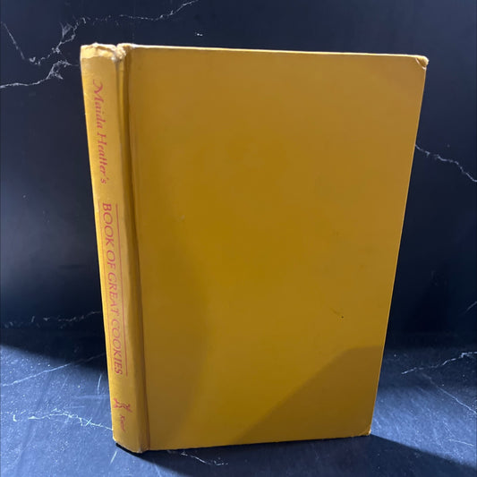 maida heatter's book of great cookies book, by Maida Heatter, 1977 Hardcover image 1
