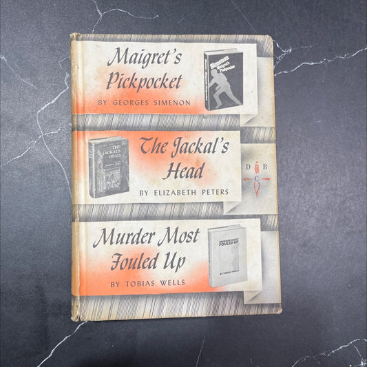 maigret's pickpocket book, by georges simenon, 1968 Hardcover image 1