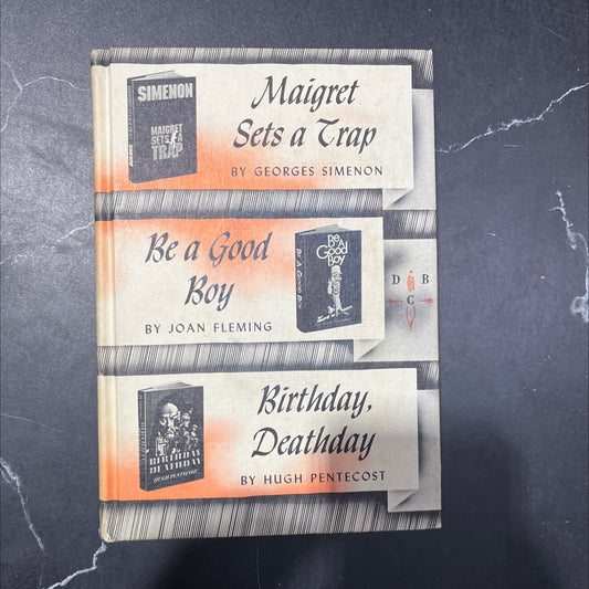 maigret sets a trap book, by georges simenon, 1972 Hardcover image 1