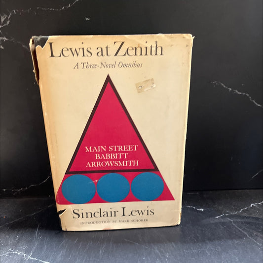 main street babbitt arrowsmith book, by sinclair lewis, 1953 Hardcover image 1