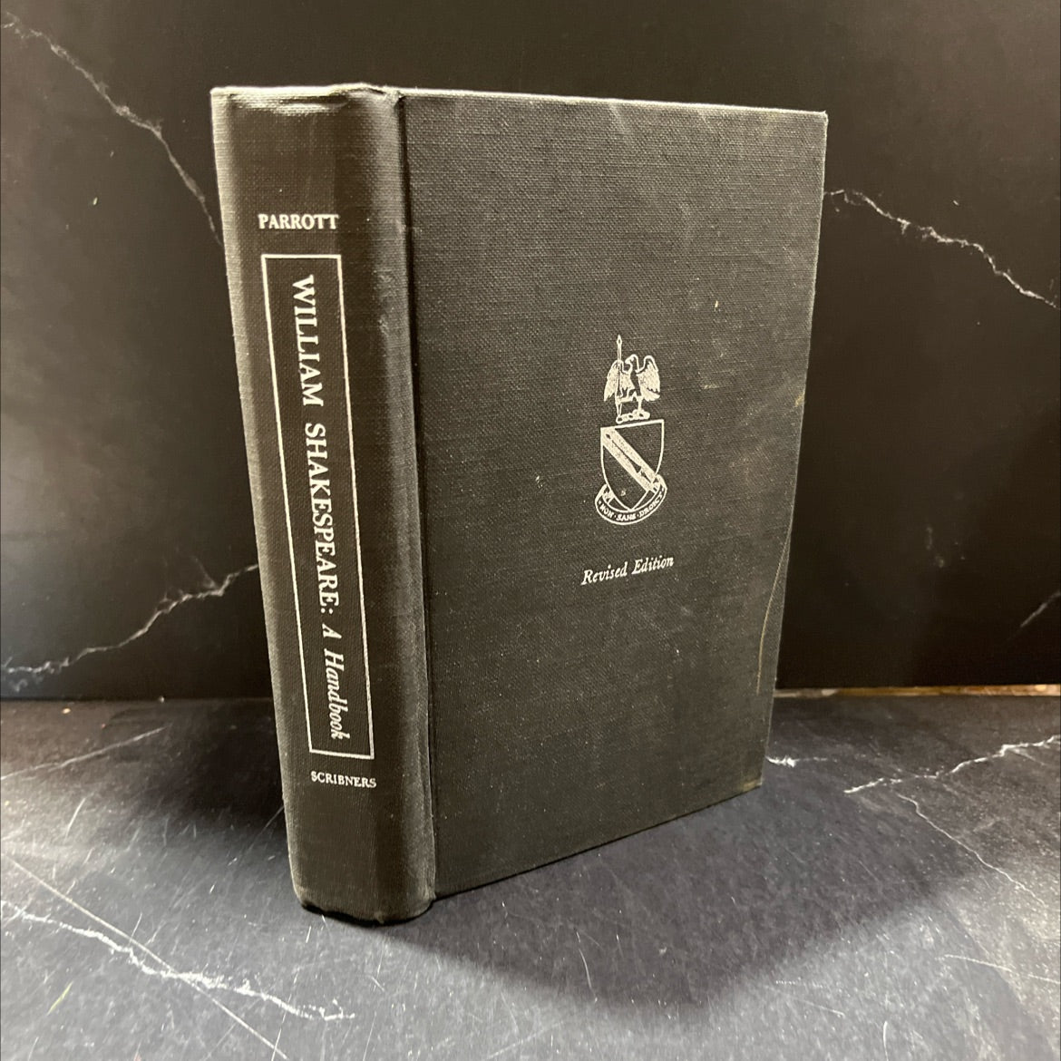 mait william shakespeare a handbook book, by thomas marc parrott, 1955 Hardcover image 1