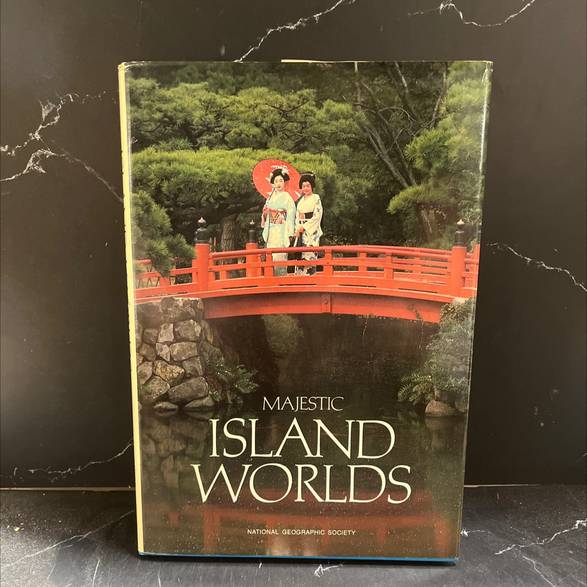 majestic island worlds book, by elizabeth w. fisher, maria mudd, elizabeth p. schleichert, jayne wise, 1987 Hardcover image 1