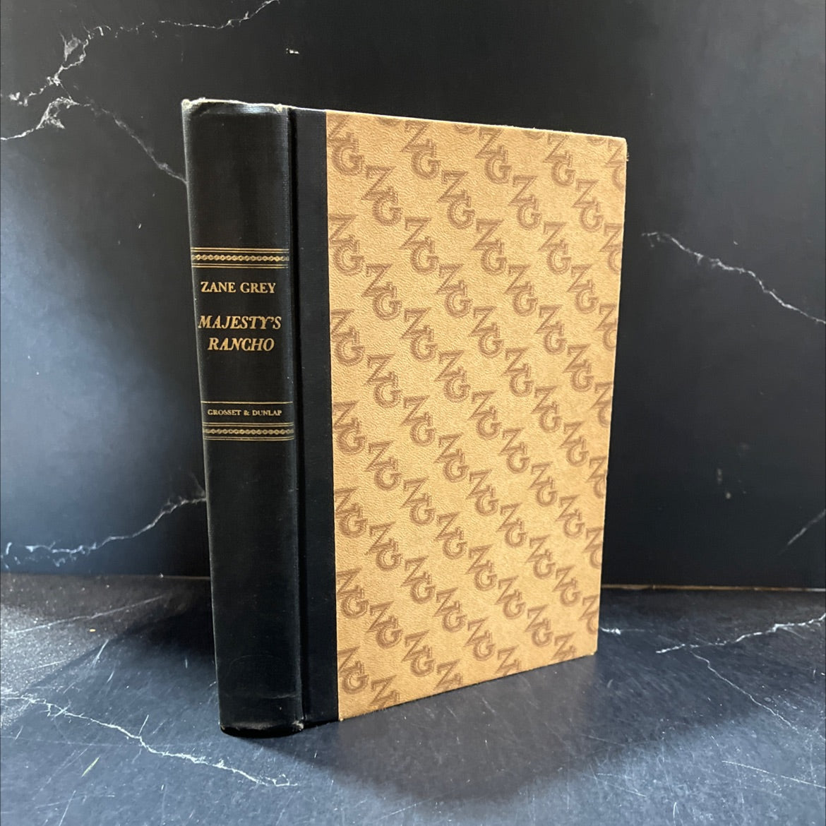 majesty's rancho book, by zane grey, 1938 Hardcover image 1