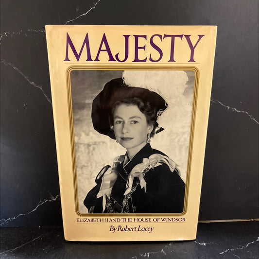 majesty book, by Robert Lacey, 1977 Hardcover image 1