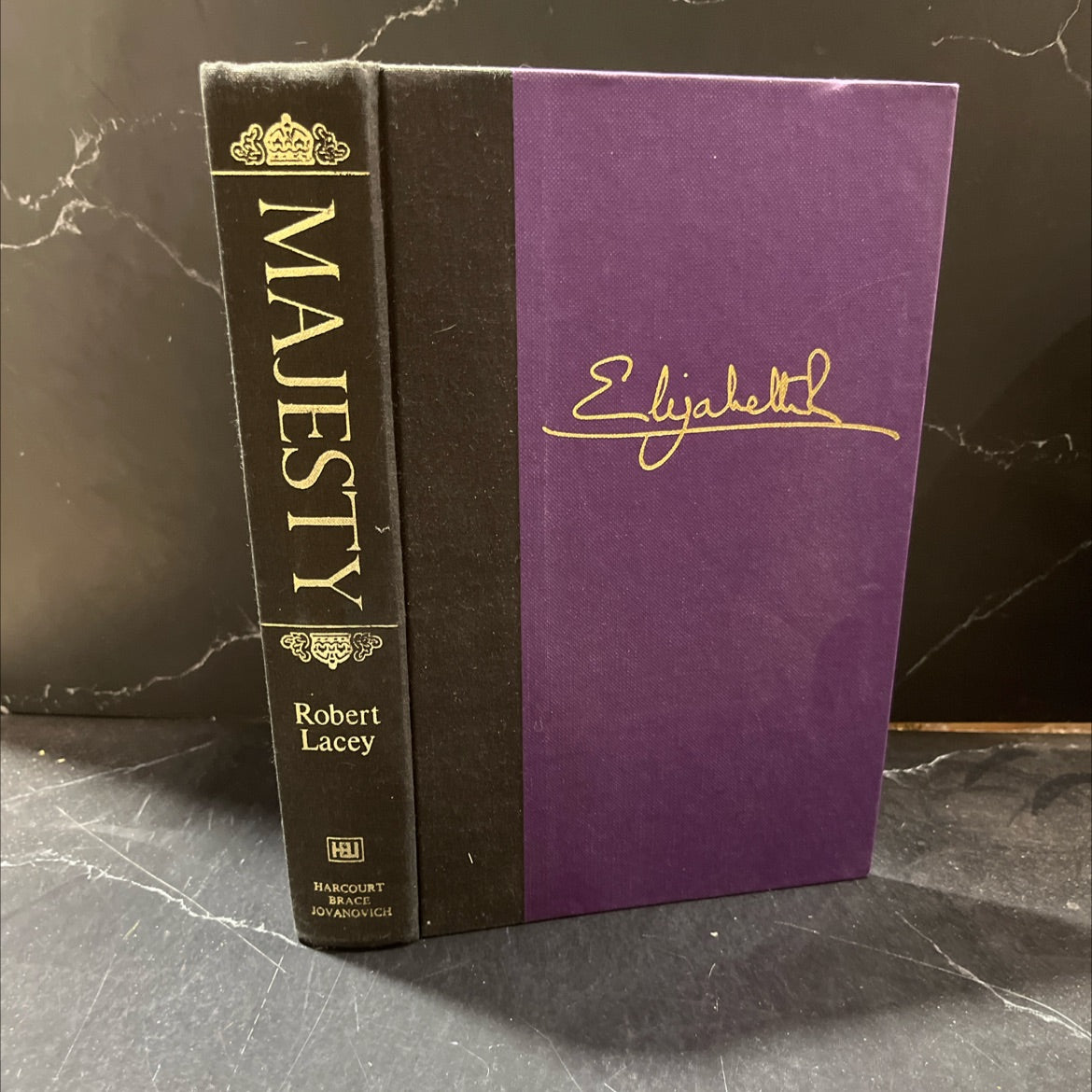 majesty book, by Robert Lacey, 1977 Hardcover image 1