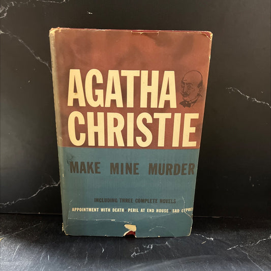 make mine murder! book, by agatha christie, 1962 Hardcover image 1