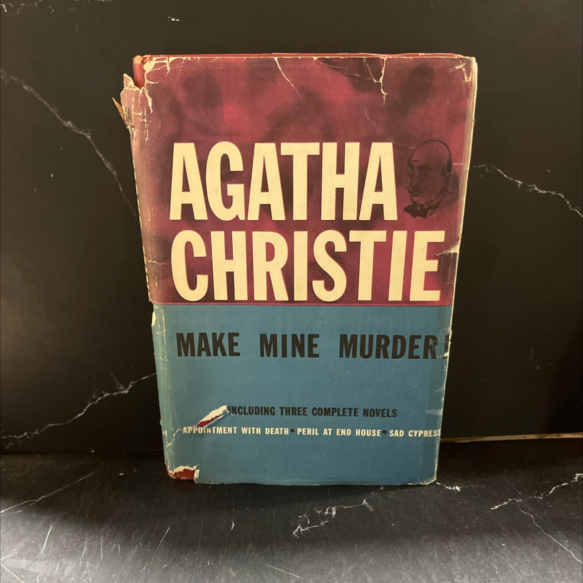 make mine murder! book, by agatha christie, 1962 Hardcover image 1