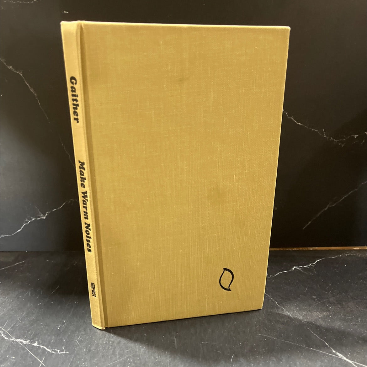 make warm noises book, by gloria gaither, 1975 Hardcover image 1