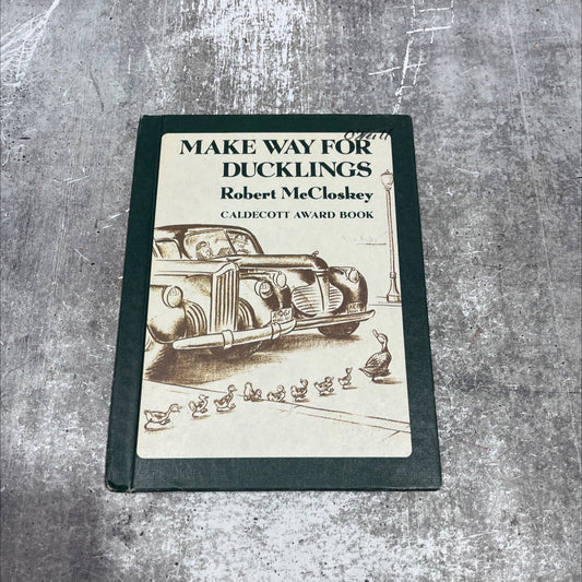 make way for ducklings book, by robert mccloskey, 1969 Hardcover image 1