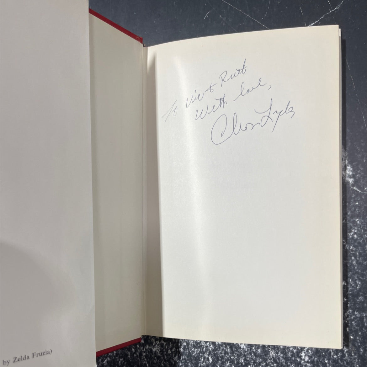 SIGNED make way for happiness book, by cleon lyles, 1972 Hardcover, Vintage image 4