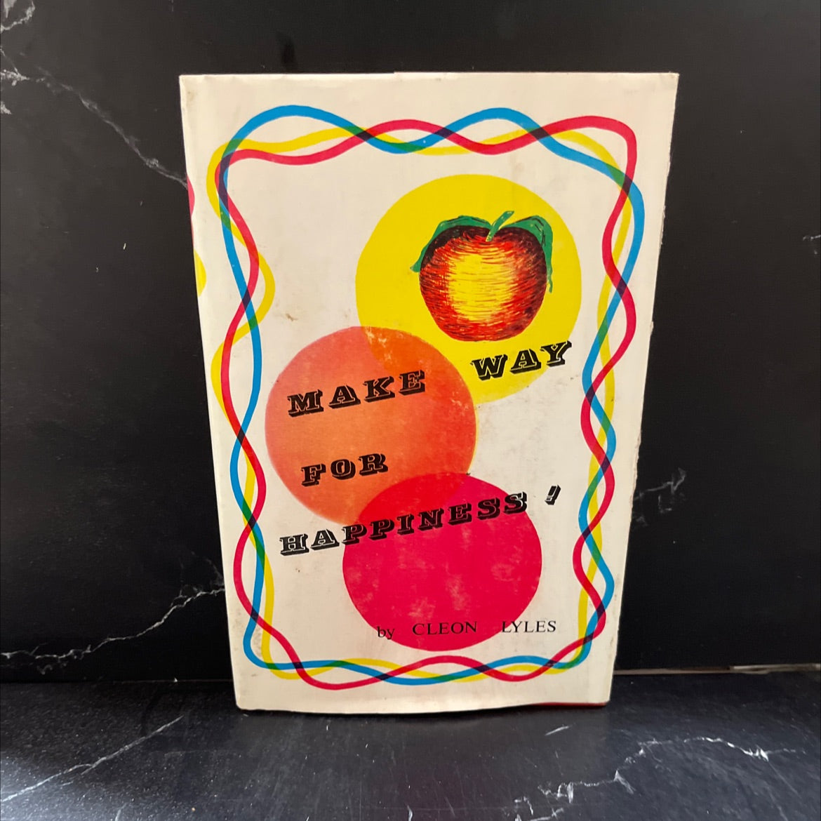 SIGNED make way for happiness book, by cleon lyles, 1972 Hardcover, Vintage image 1