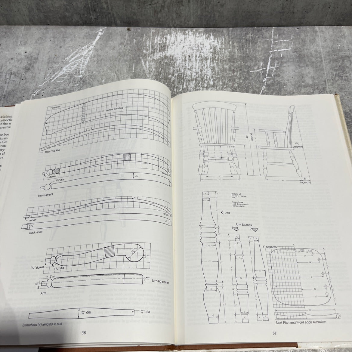 making antique furniture book, by unknown, 1988 Hardcover image 4