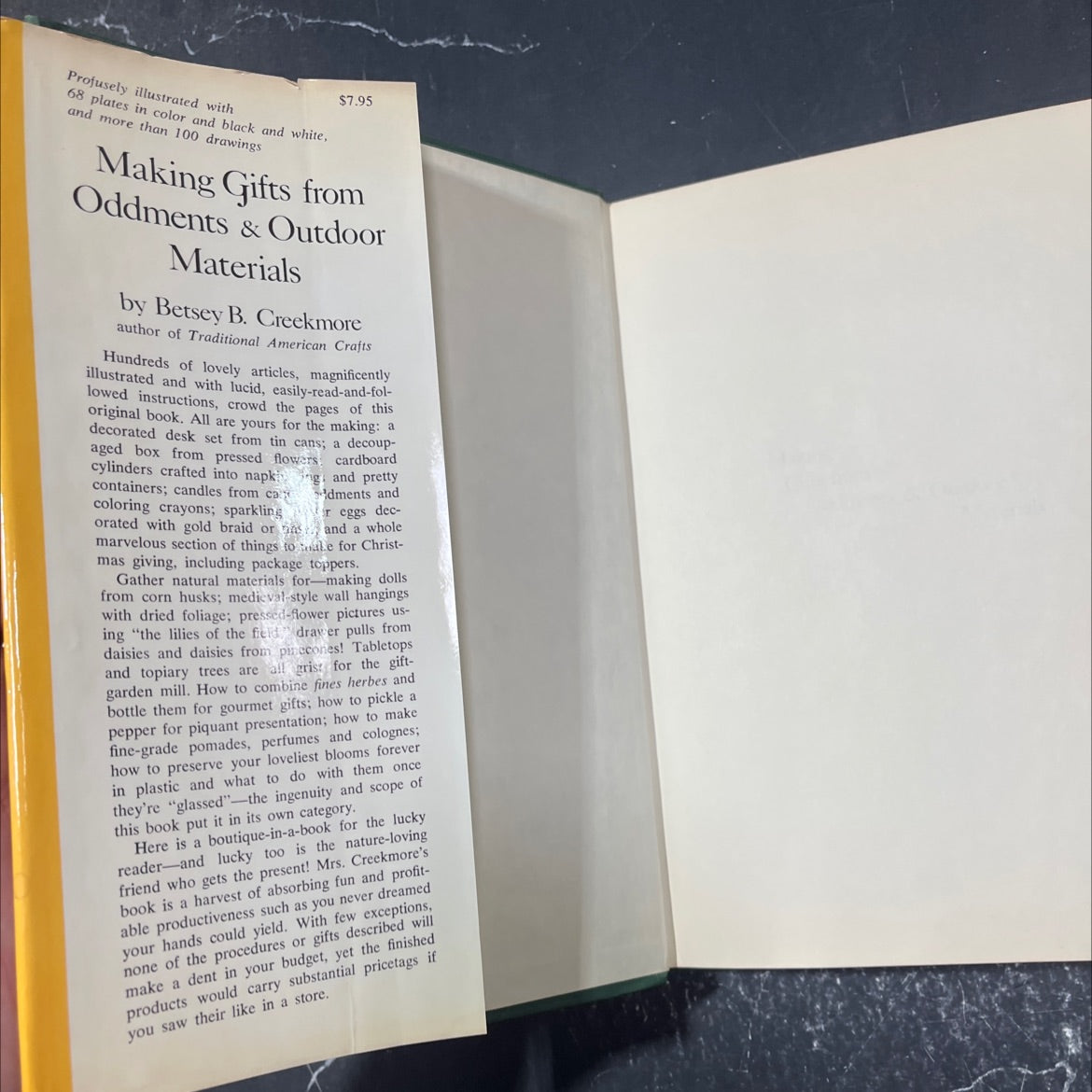 making gifts from oddments & outdoor materials book, by betsey b. creekmore, 1970 Hardcover image 4