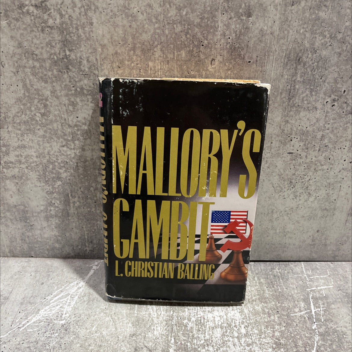 mallory's gambit book, by L. Christian Balling, 1985 Hardcover image 1