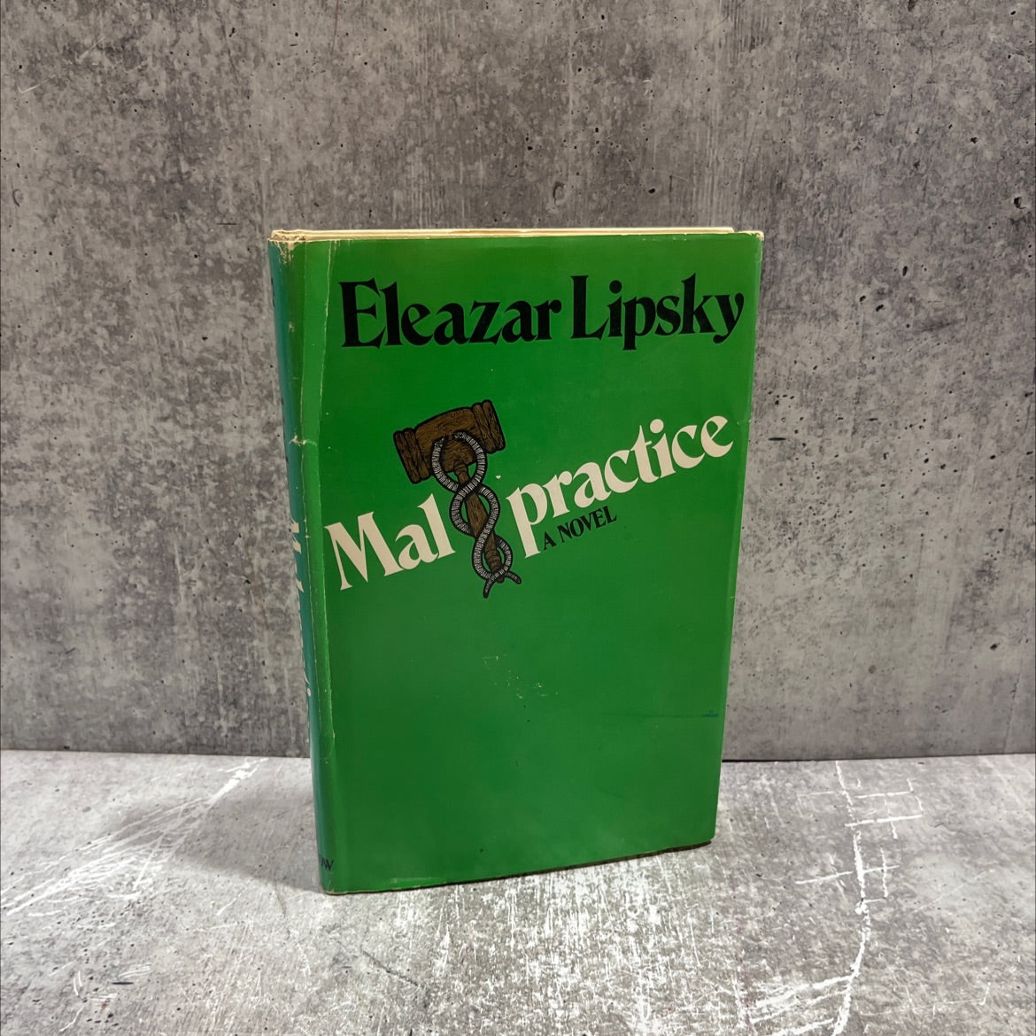 malpractice book, by jacob eleazar lipsky, 1972 Hardcover image 1