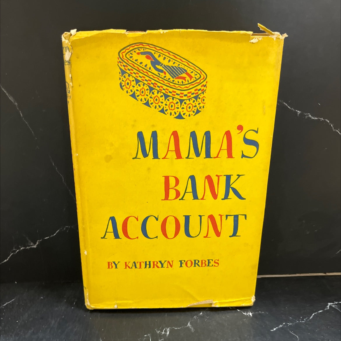 mama's bank account book, by kathryn forbes, 1943 Hardcover image 1