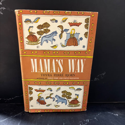 mama's way book, by thyra ferré bjorn, 1959 Hardcover image 1