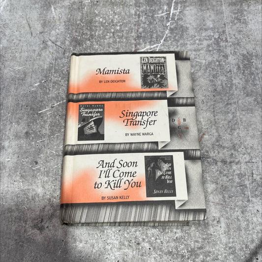 mamista book, by len deighton, 1991 Hardcover image 1